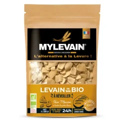 Guy Demarle Produits Bio|Pâtes À Pain Et Levures*Levain biologique 100% naturel en paillettes 50g