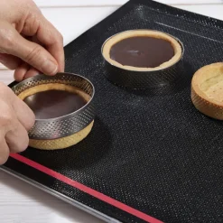 Guy Demarle Accessoires|Cadres Et Découpoirs*Lot de 6 cercles à Tarte 8 cm