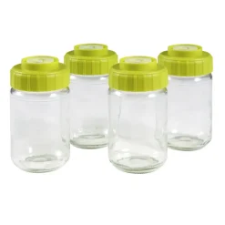 Guy Demarle Accessoires*Lot de 4 Petits Pots 318ML Be Save®