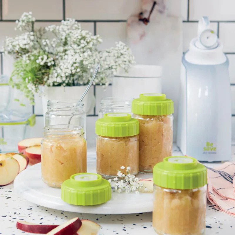 Guy Demarle Accessoires*Lot de 4 Petits Pots 318ML Be Save®