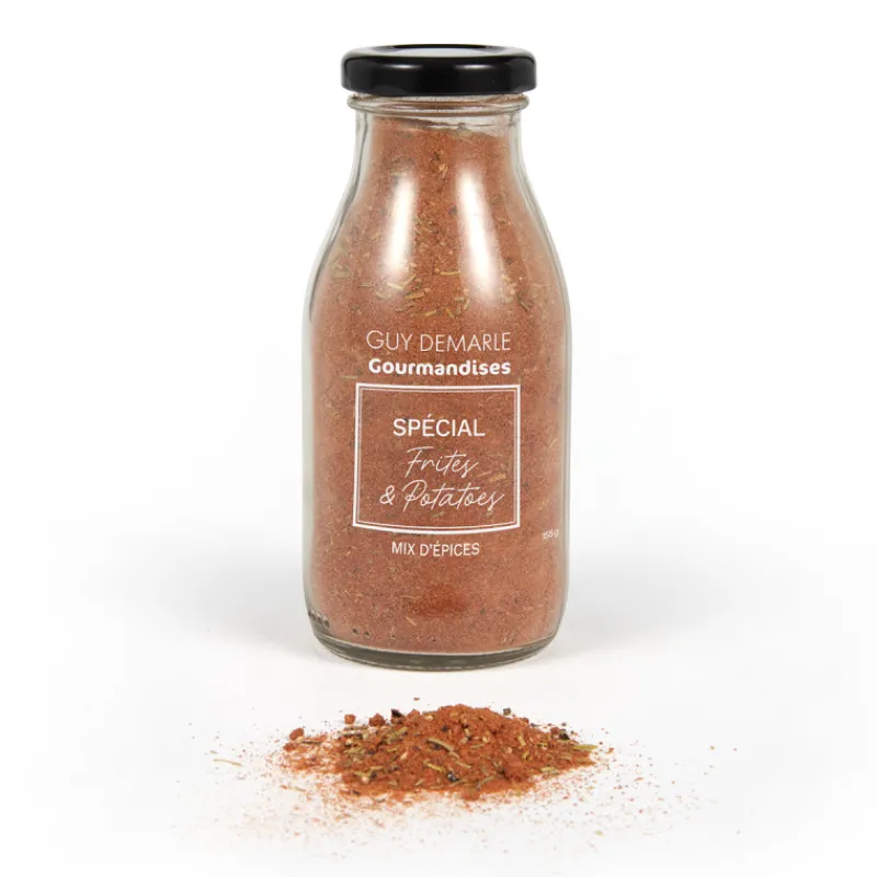 Guy Demarle Épices Et Condiments*Mix d'épices - Spécial frites & Potatoes