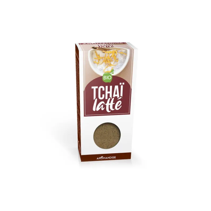 Guy Demarle Produits Bio|Infusions Et Bouillons*Mix d'épices pour Tchaï latte bio 70g