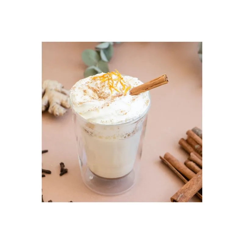 Guy Demarle Produits Bio|Infusions Et Bouillons*Mix d'épices pour Tchaï latte bio 70g
