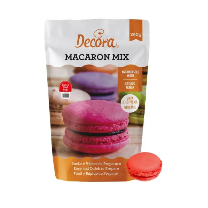 Guy Demarle Préparations Culinaires*Mix pour macaron rouge - 250g
