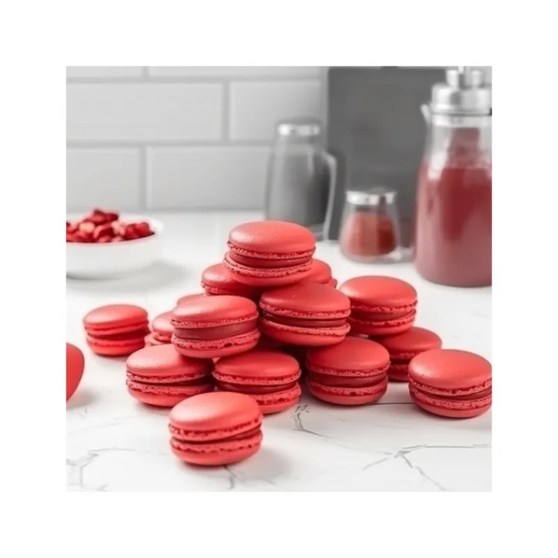 Guy Demarle Préparations Culinaires*Mix pour macaron rouge - 250g