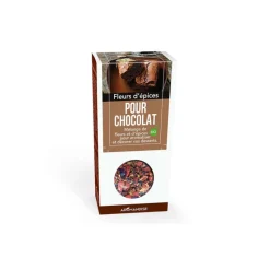 Guy Demarle Produits Bio|Décors Comestibles*Mélange de fleurs & d'épices pour chocolat bio 40 g