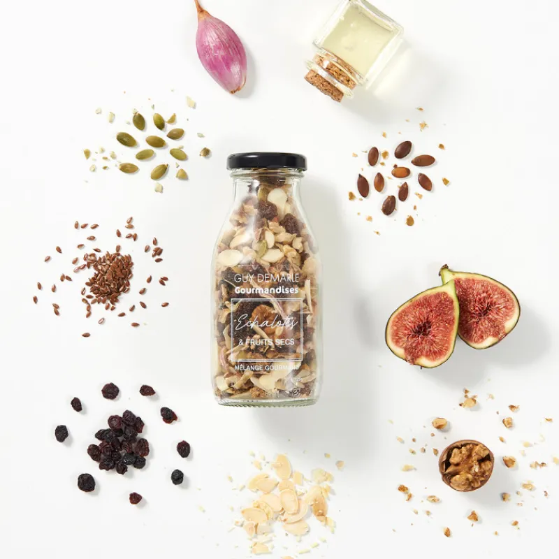 Guy Demarle Épices Et Condiments|Fruits Secs Et Confits*Mélange gourmand - Échalotes & Fruits secs