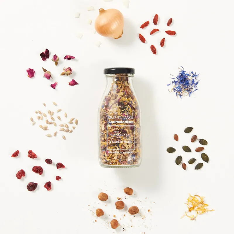 Guy Demarle Fleurs Comestibles|Fleurs Comestibles*Mélange gourmand - Fleurs & Superfruits