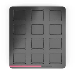 Guy Demarle Moules Multi-Empreintes|Moules Carrés*Moule 12 Biscuits OHRA®