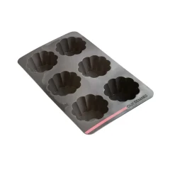 Guy Demarle Moules Multi-Empreintes*Moule 6 Briochettes OHRA®