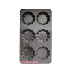 Guy Demarle Moules Multi-Empreintes*Moule 6 Briochettes OHRA®
