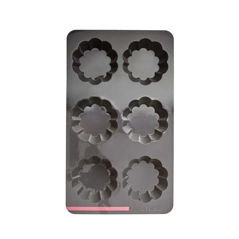 Guy Demarle Moules Multi-Empreintes*Moule 6 Briochettes OHRA®