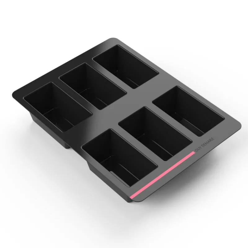 Guy Demarle Moule 6 Cakes Hauts|Moules Multi-Empreintes*Moule 6 Cakes Hauts OHRA®