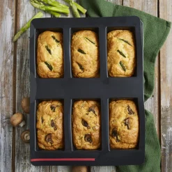 Guy Demarle Moule 6 Cakes Hauts|Moules Multi-Empreintes*Moule 6 Cakes Hauts OHRA®