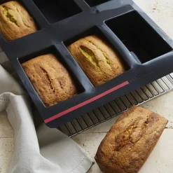 Guy Demarle Moule 6 Cakes Hauts|Moules Multi-Empreintes*Moule 6 Cakes Hauts OHRA®