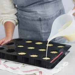 Guy Demarle Moules Multi-Empreintes|Vanille*Moule 15 cannelés bordelais OHRA®