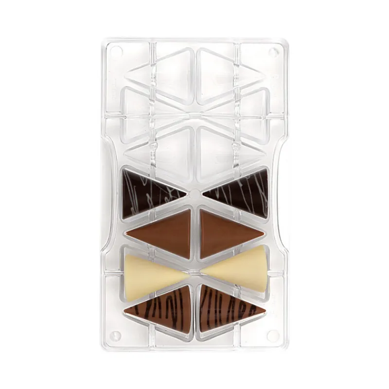 Guy Demarle Moules À Chocolats*Moule à chocolat: 7 cônes 3D
