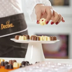 Guy Demarle Décors Réutilisables|Décors*Moule à chocolat 15 fleurs