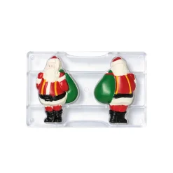 Guy Demarle Décors Comestibles|Décors En Sucre*Moule à chocolat: Père Noël
