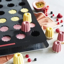 Guy Demarle Moules Multi-Empreintes*Moule 30 Mini cannelés OHRA®