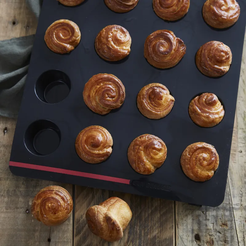 Guy Demarle Moule Bouchées Individuelles|Moules Multi-Empreintes*Moule 20 Mini-Muffins OHRA®
