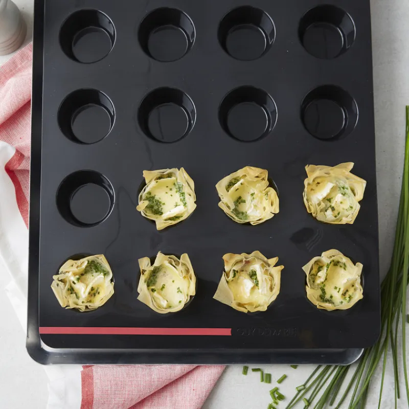 Guy Demarle Moule Bouchées Individuelles|Moules Multi-Empreintes*Moule 20 Mini-Muffins OHRA®