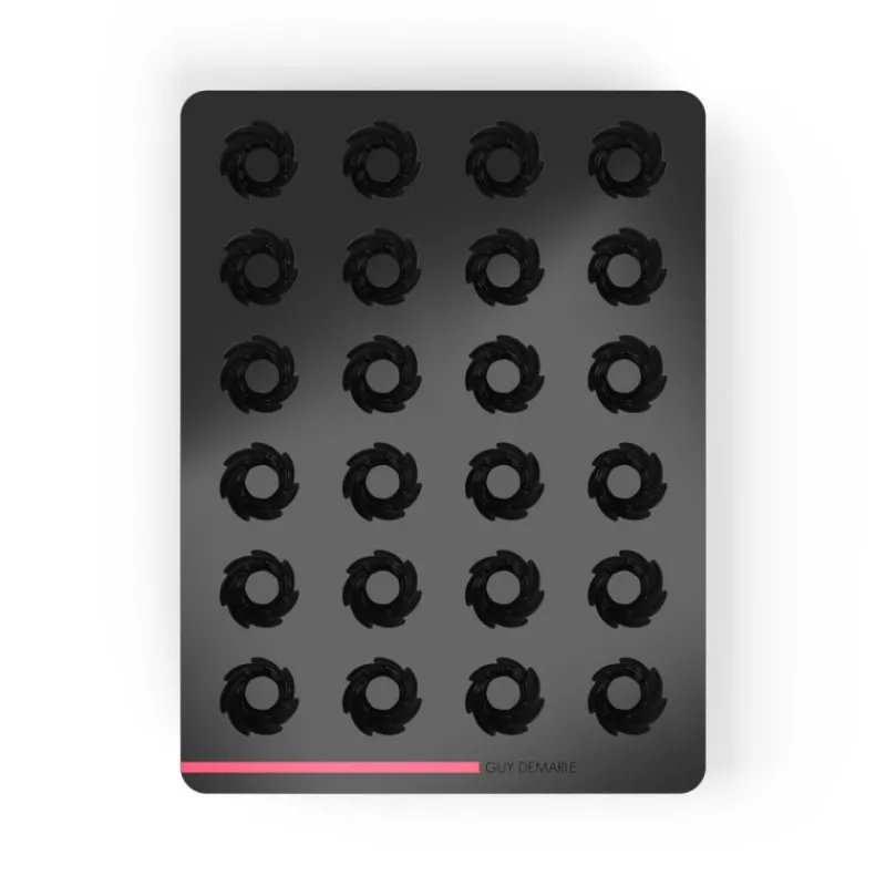 Guy Demarle Moules Multi-Empreintes|Vanille*Moule 24 Mini-Spirales OHRA®