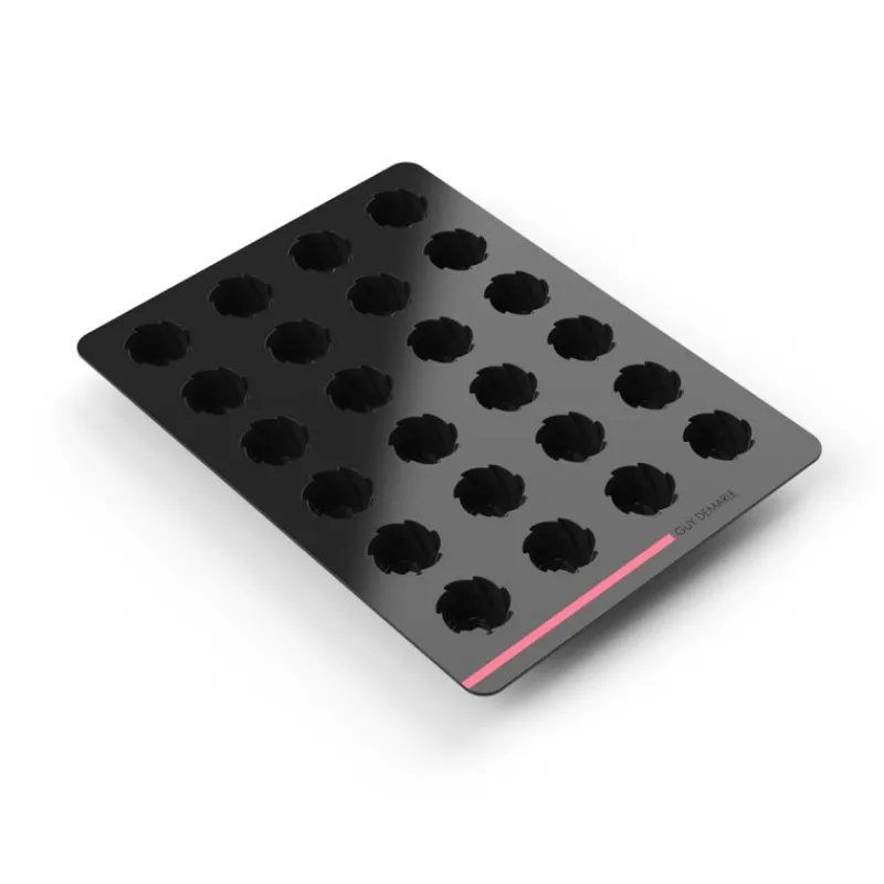Guy Demarle Moules Multi-Empreintes|Vanille*Moule 24 Mini-Spirales OHRA®