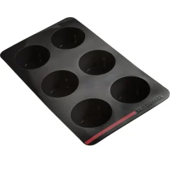 Guy Demarle Moule Bouchées Individuelles|Moules Multi-Empreintes*Moule 6 Muffins Droits OHRA®