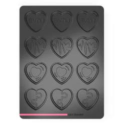 Guy Demarle Moules Multi-Empreintes*Moule coeurs OHRA®