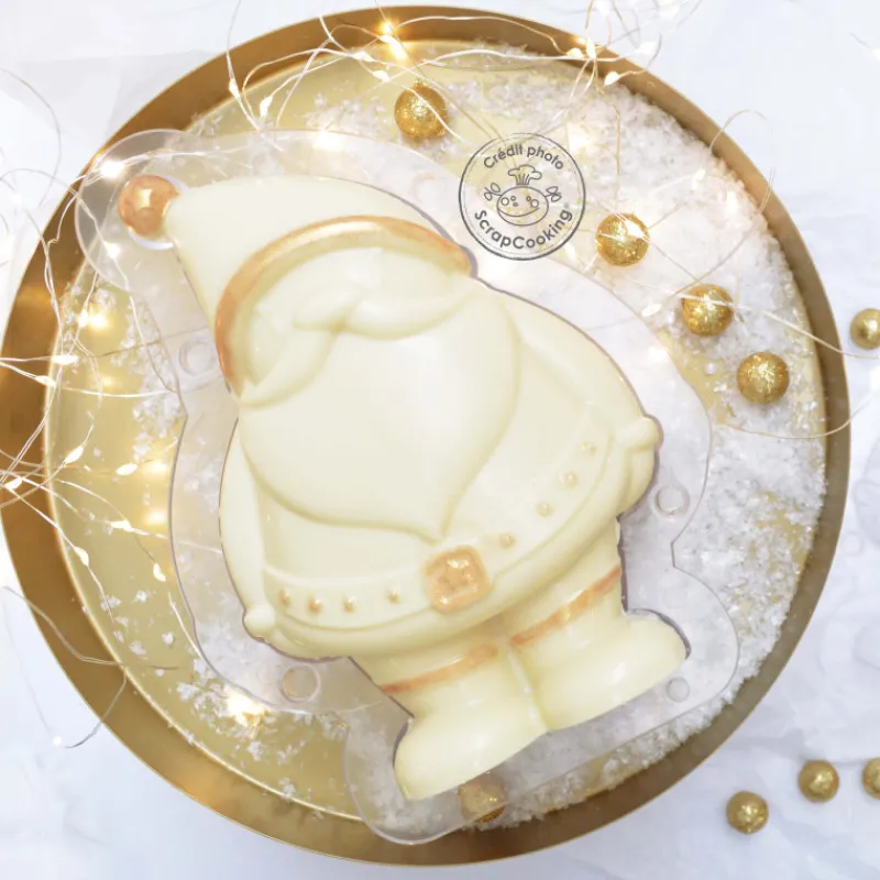 Guy Demarle Décors|Moules À Chocolats*Moule 3D choco Père Noël