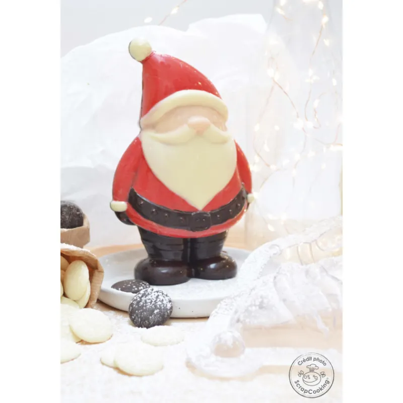 Guy Demarle Décors|Moules À Chocolats*Moule 3D choco Père Noël