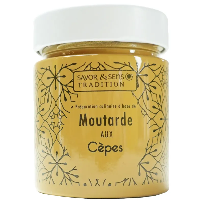 Guy Demarle Tartinables Et Sauces*Moutarde saveur cèpes 130g