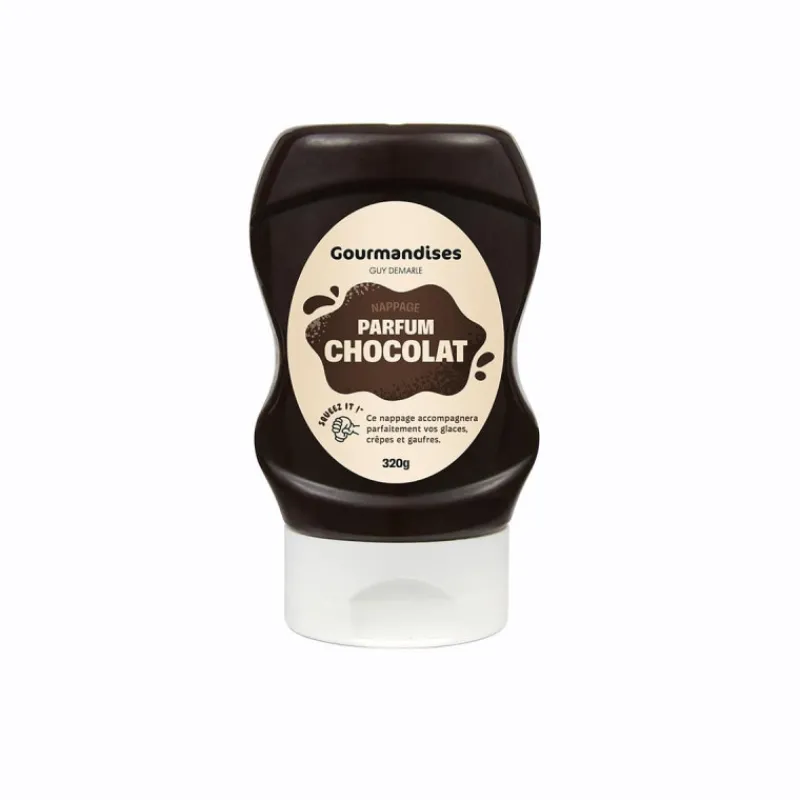 Guy Demarle Sirop & Sauces|Pâtes Et Coulis Sucrés*Nappage parfum chocolat 320g