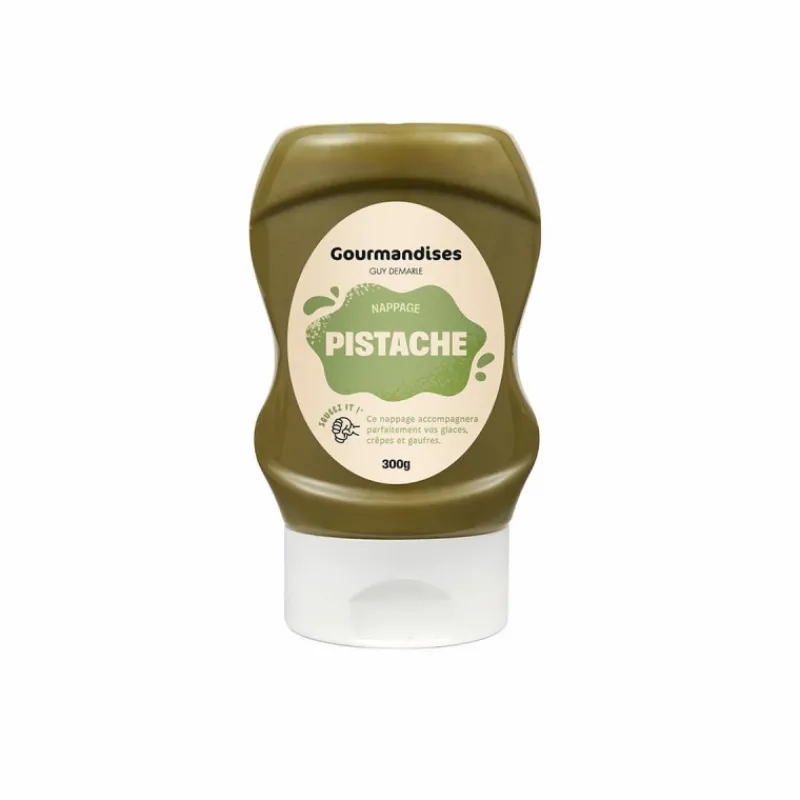 Guy Demarle Sirop & Sauces|Pâtes Et Coulis Sucrés*Nappage pistache 300g