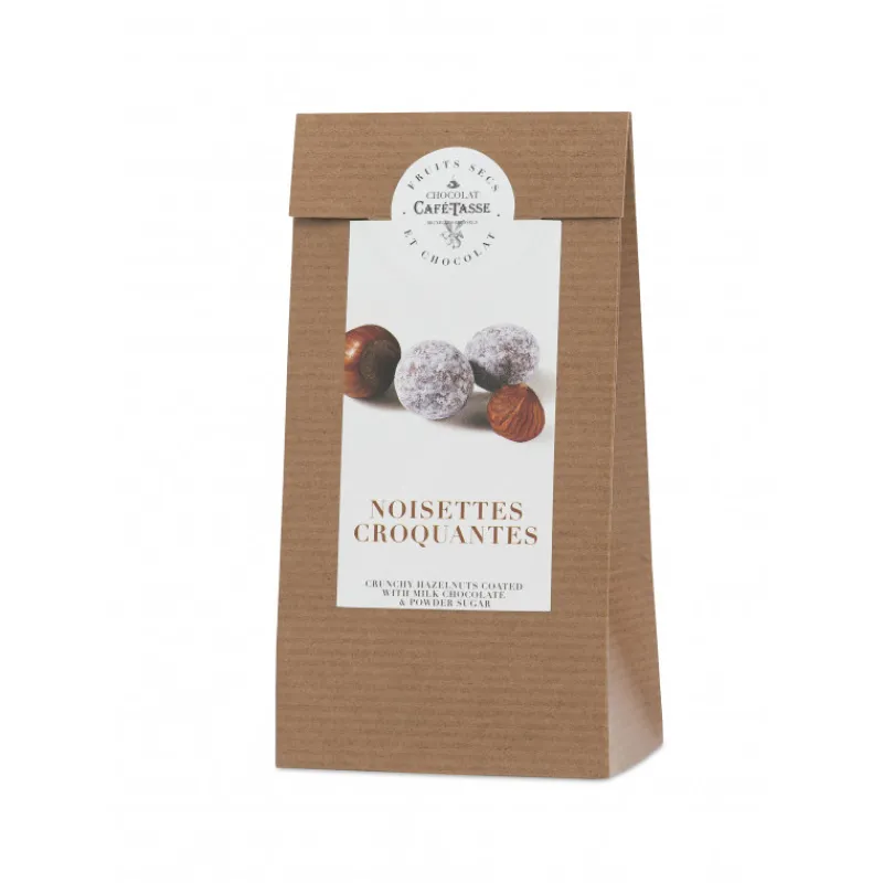 Guy Demarle Chocolats Individuels|Toppings*Noisettes croquantes enrobées de chocolat 125g