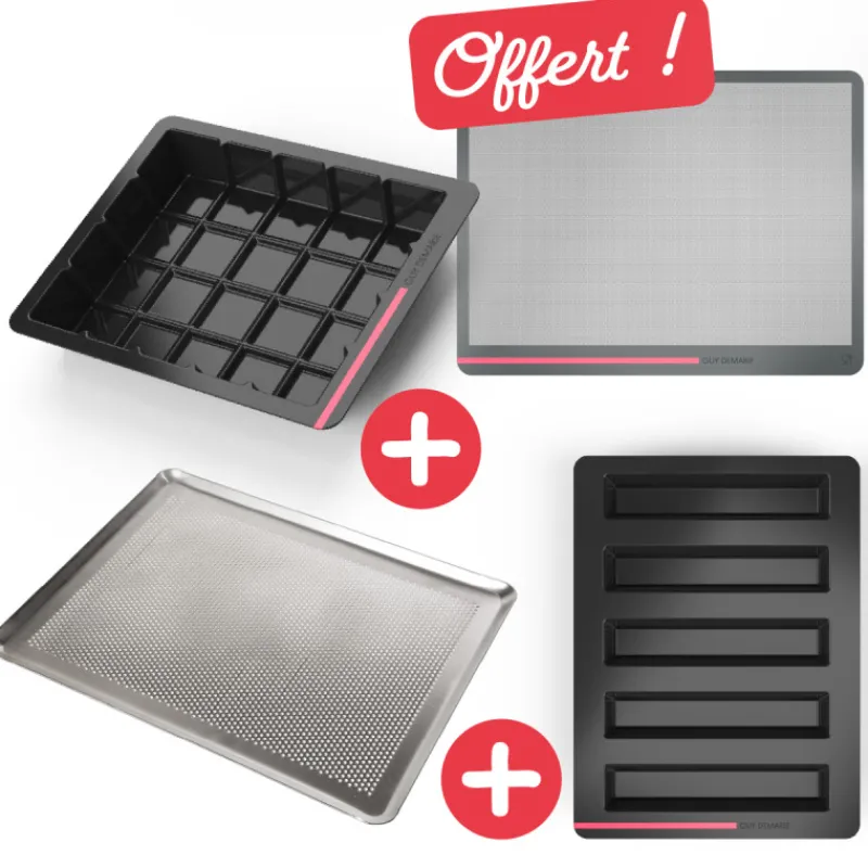 Guy Demarle Plaques Et Cuisson|Moules Multi-Empreintes*Offre Essentiels OHRA®