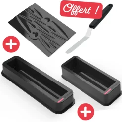 Guy Demarle Toiles De Cuisson|Tapis Décoratifs*Offre moule à bûche - Tapis Décor Bois