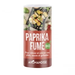 Guy Demarle Produits Bio|Épices Et Condiments*Paprika Fumé bio 60g