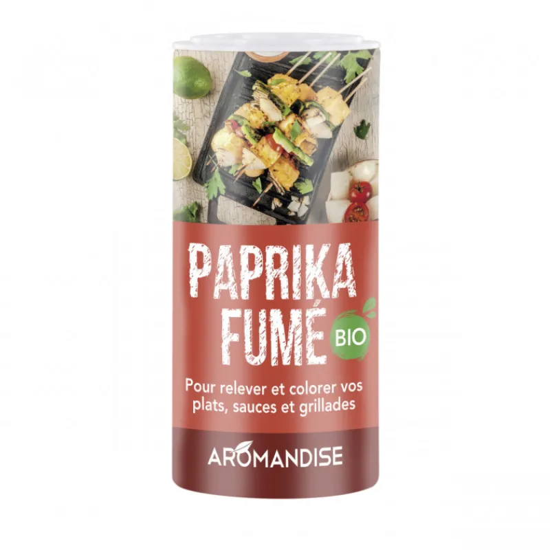 Guy Demarle Produits Bio|Épices Et Condiments*Paprika Fumé bio 60g