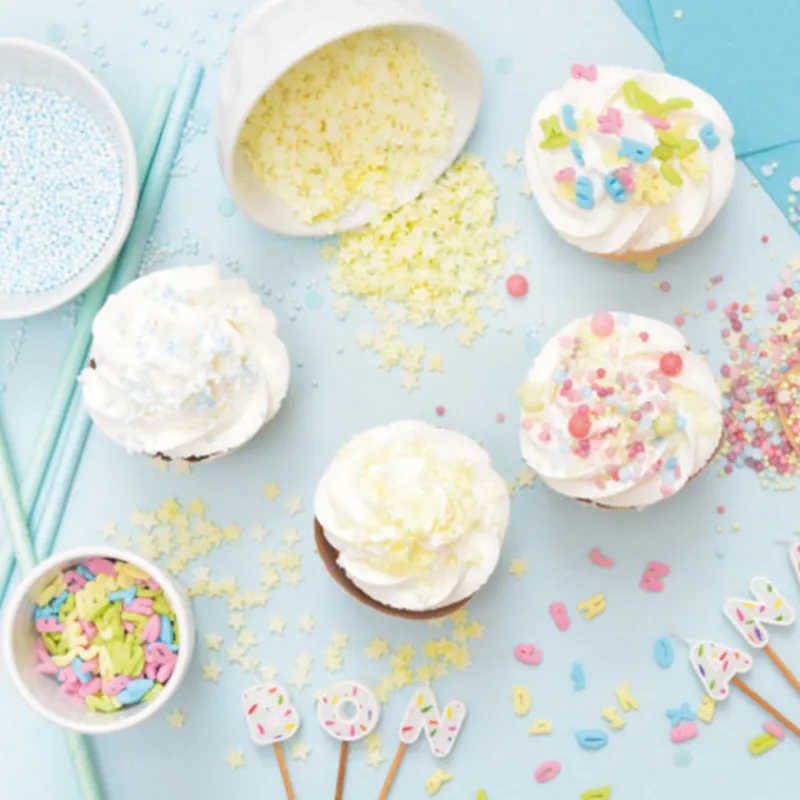 Guy Demarle Toppings*Party Mix - 65g décors sucrés