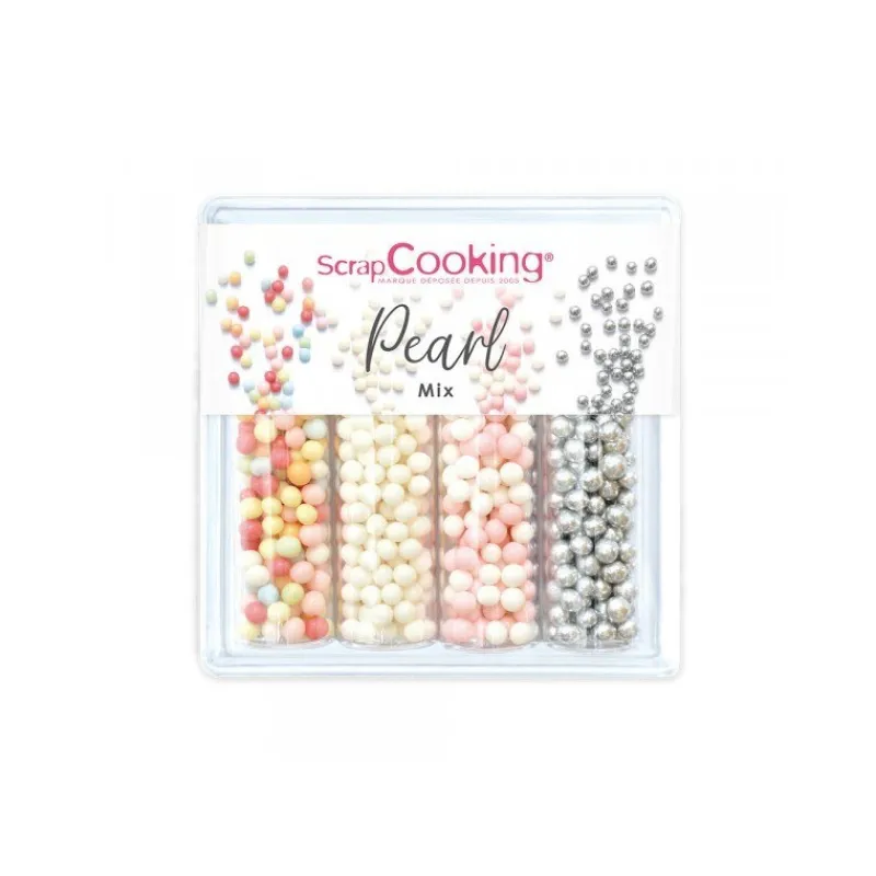 Guy Demarle Décors Comestibles|Décors En Sucre*Pearl Mix - 56g décors sucrés