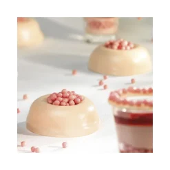 Guy Demarle Décors Comestibles|Décors En Sucre*Perles croustillantes chocolat Ruby 800g