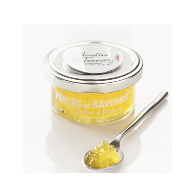 Guy Demarle Perles De Saveur*Perles de Saveurs® citron & Poivre