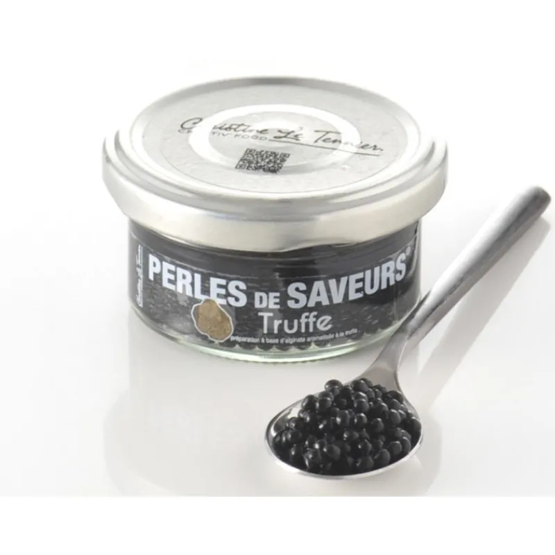 Guy Demarle Perles De Saveur*Perles de saveurs® truffe noire