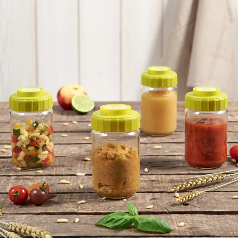 Guy Demarle Accessoires*Petit Pot + couvercle 318ML Be Save®
