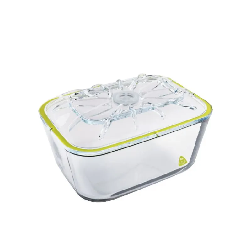 Guy Demarle Accessoires*Petit récipient Be Save® 0,5 L en verre avec couvercle