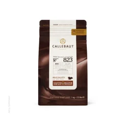 Guy Demarle Chocolats Et Pralinés|Pistoles De Chocolat*Pistoles de chocolat au lait 33,6% 1 kg