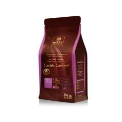Guy Demarle Chocolats Et Pralinés|Pistoles De Chocolat*Pistoles de chocolat au lait 31% au caramel 1 kg