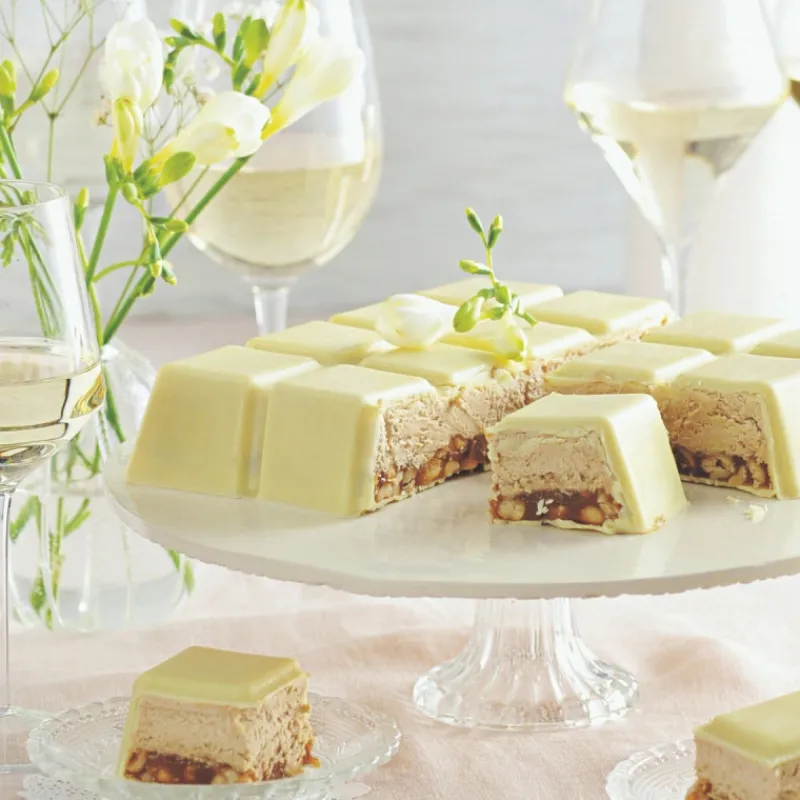Guy Demarle Chocolats Et Pralinés|Pistoles De Chocolat*Pistoles de chocolat blanc 1 Kg